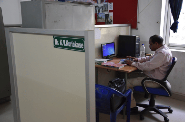 UEM Jaipur Faculty Seating photo 12